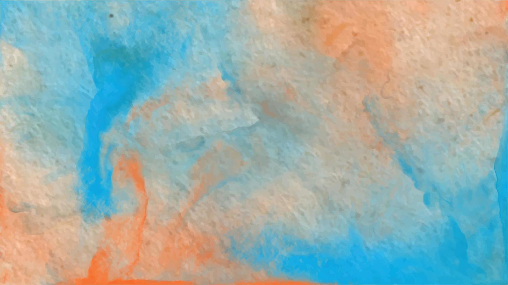 abstract wijnoogst papier waterverf achtergrond. elegant oceaan Golf getextureerde behang vector