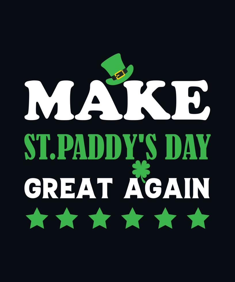 maken st Patrick dag Super goed opnieuw vector