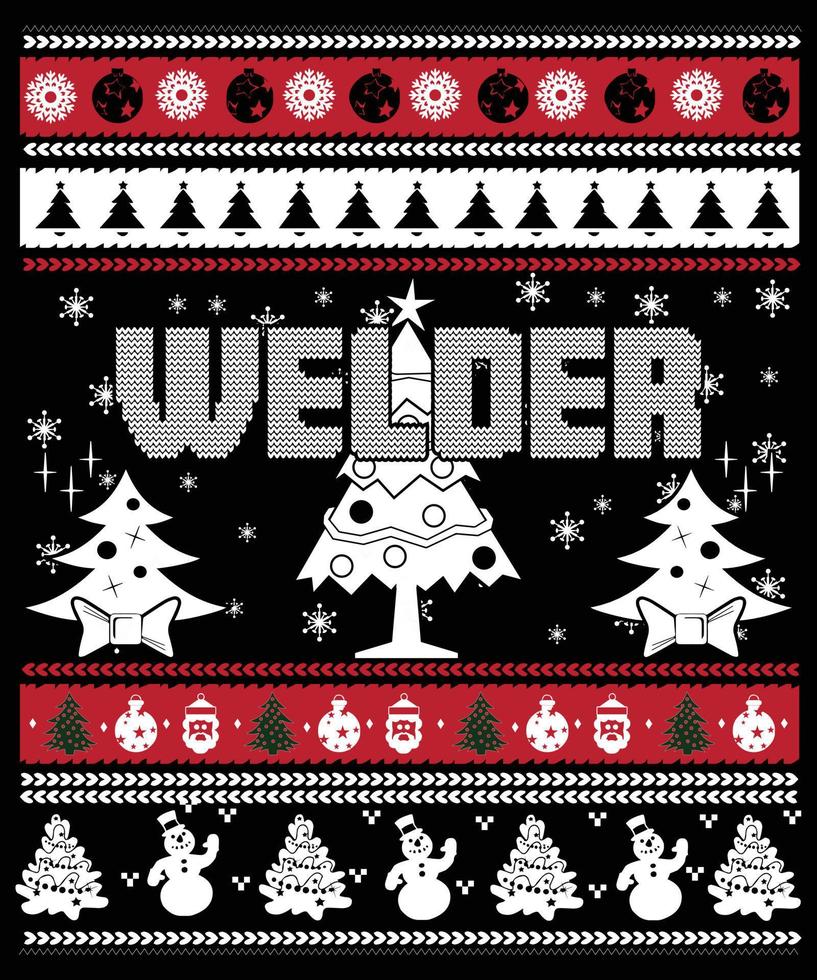 enorm Kerstmis ontwerp collecties voor t-shirt, walmart, poster, mok, Hoes en meer vector
