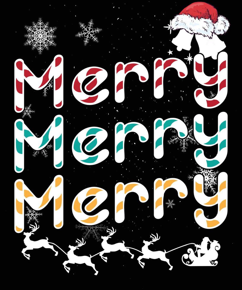 enorm Kerstmis ontwerp collecties voor t-shirt, walmart, poster, mok, Hoes en meer vector