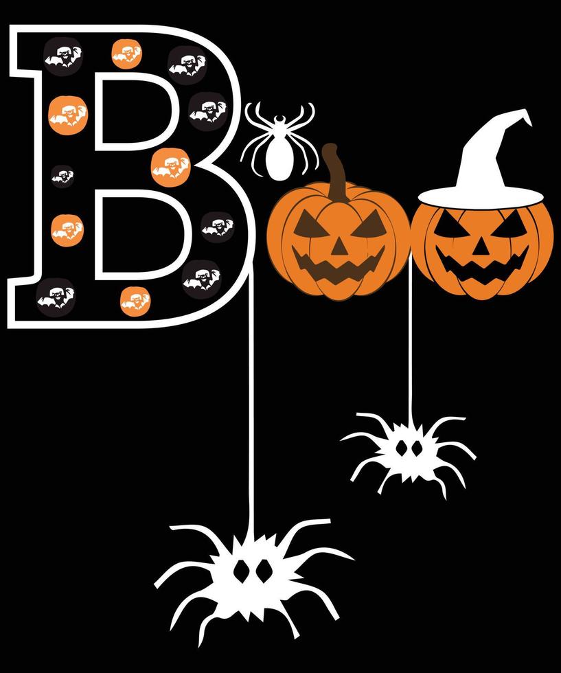 halloween ontwerp collecties voor t-shirt, mok, omslag, walmart, of ieder afdrukken item vector