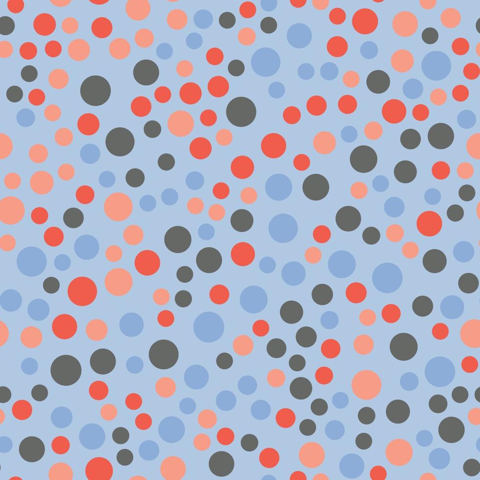 naadloos vector polka punt patroon