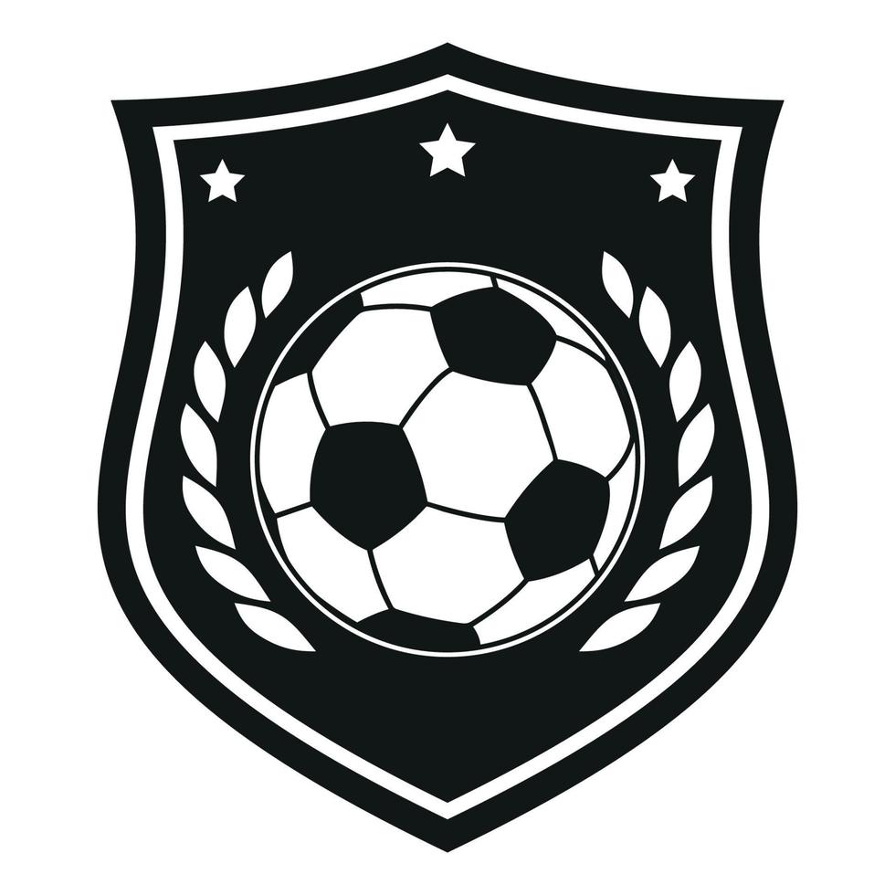 Amerikaans voetbal kampioenschap of Amerikaans voetbal club logo vector