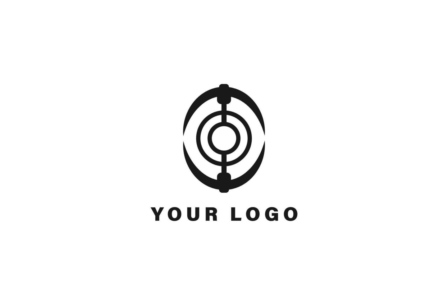 bijl logo ontwerp vector