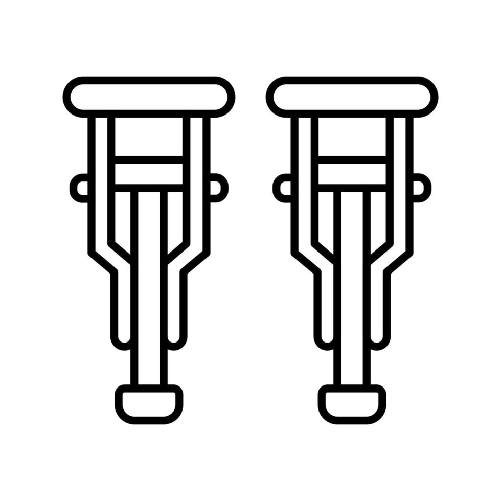 krukken vector icon