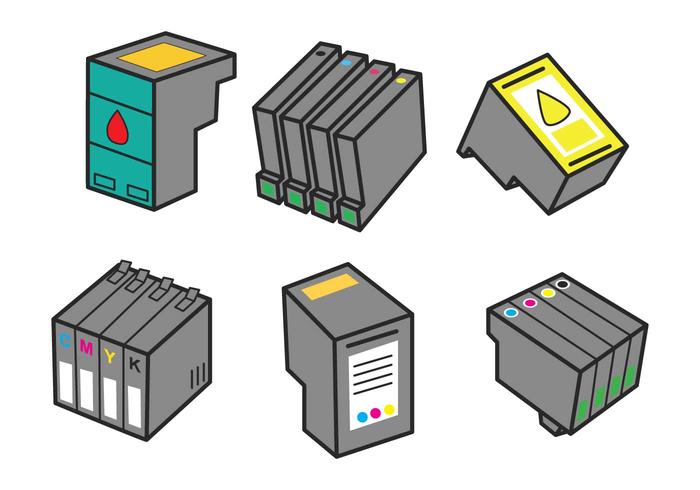 Inktcartridge Vector