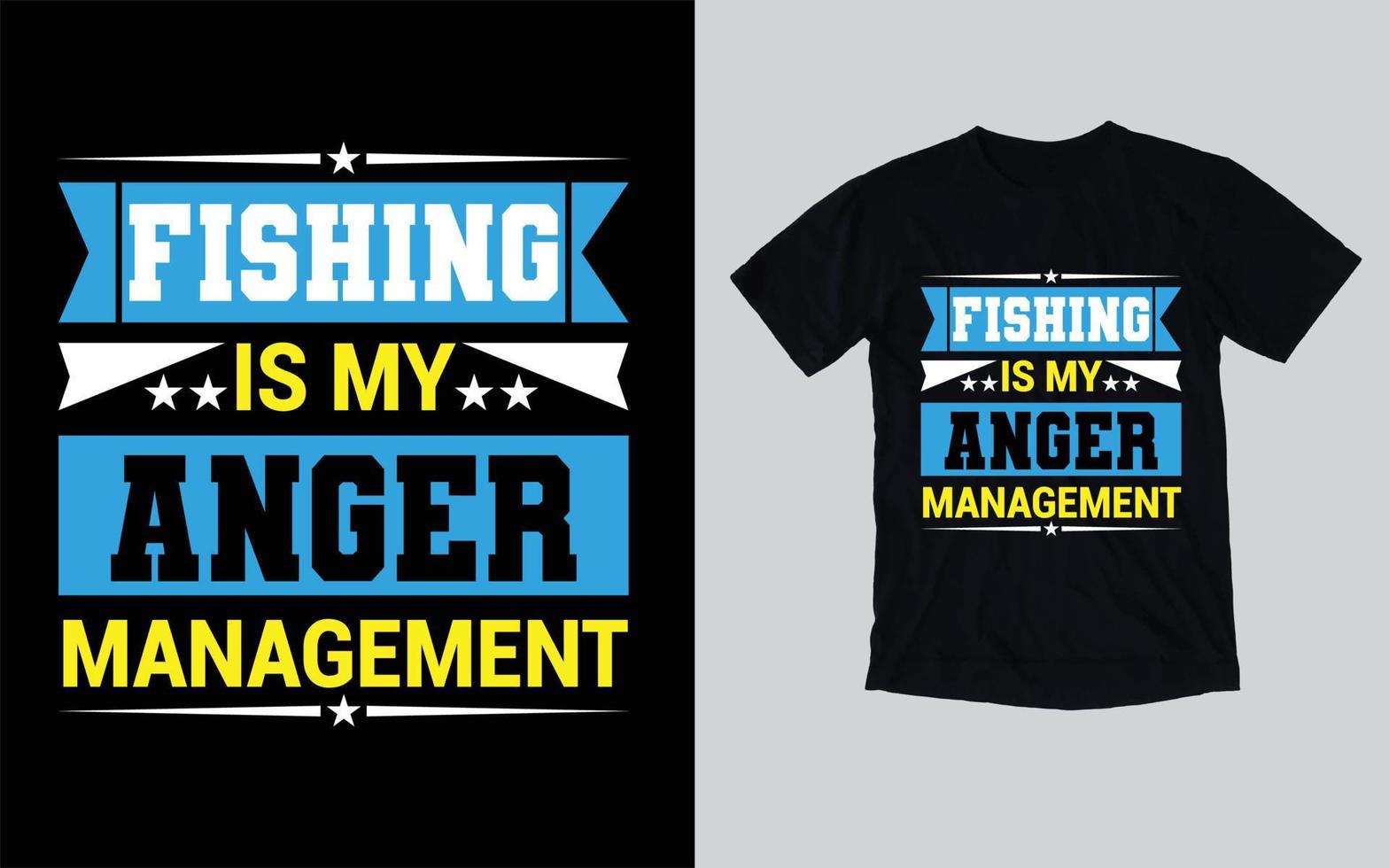 visvangst typografie t-shirt ontwerp, visvangst t-shirt ontwerp, vector