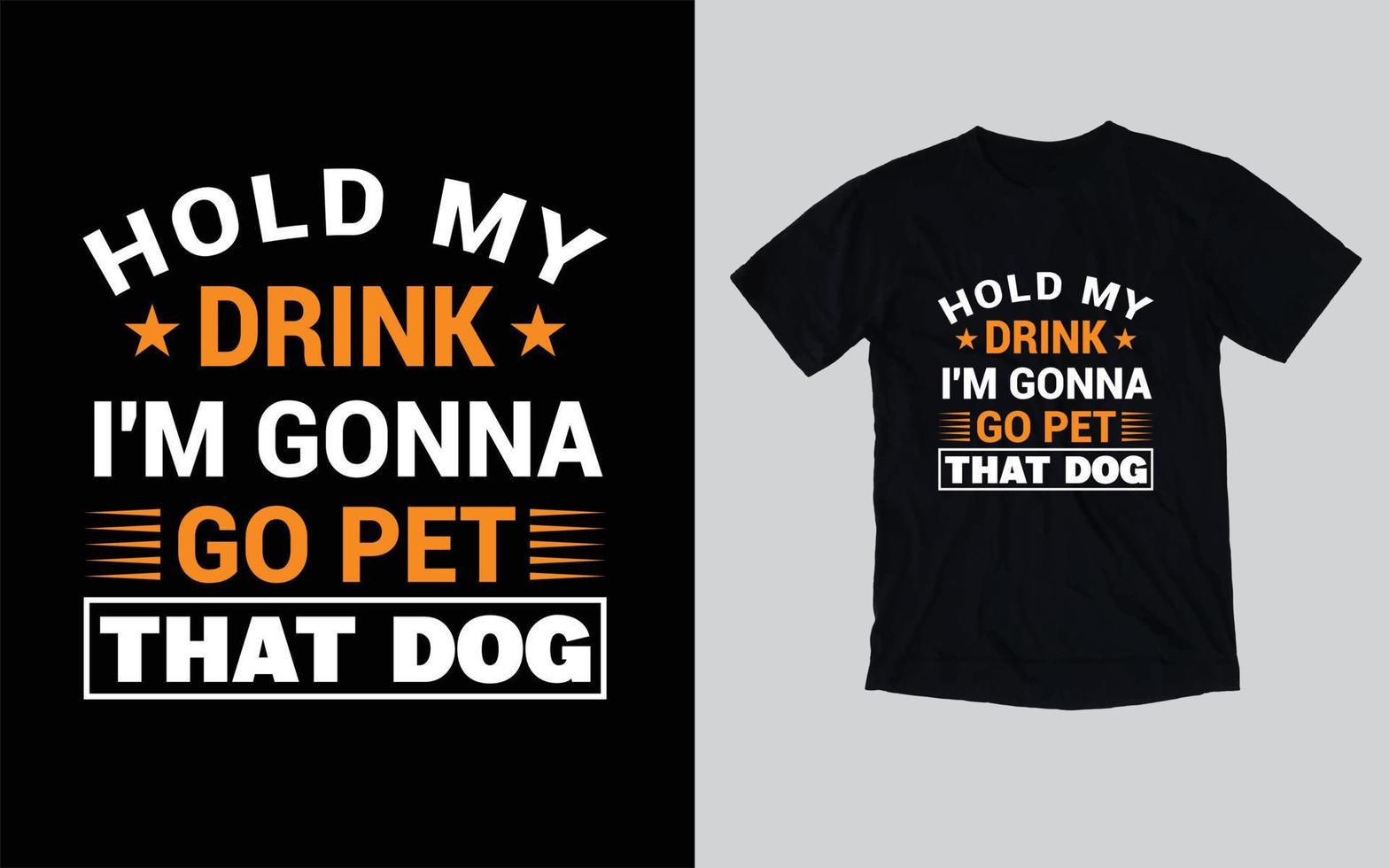 typografie hond t-shirt ontwerp, hond minnaar t-shirt ontwerp vector