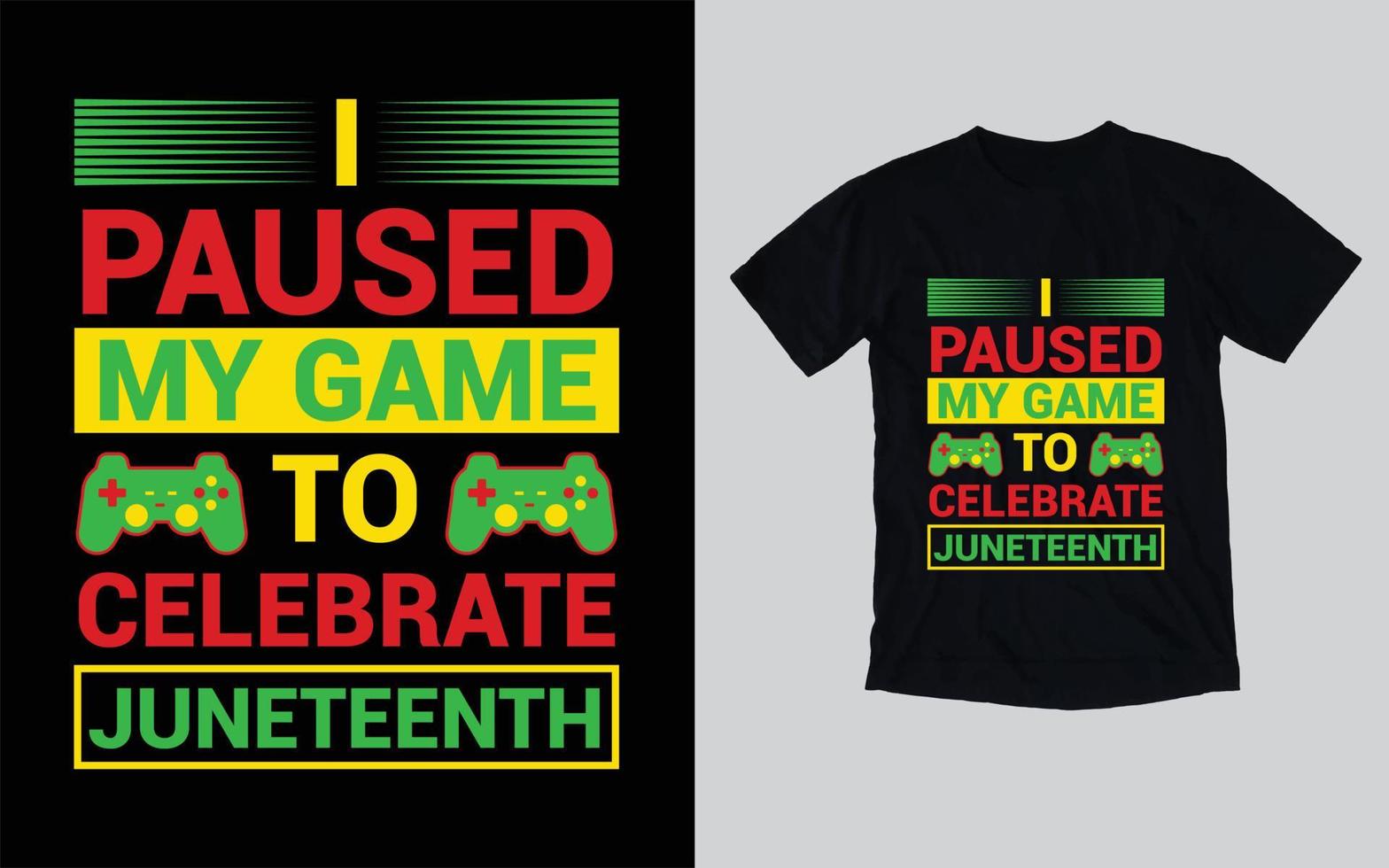 juneteenth typografie t-shirt ontwerp, juneteenth viering, gelukkig juneteenth dag, zwart geschiedenis vector