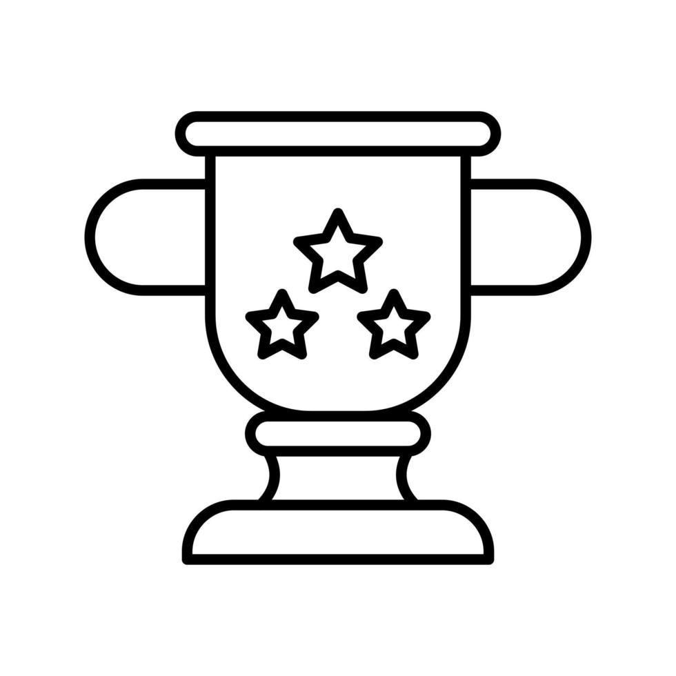 trofee vector pictogram