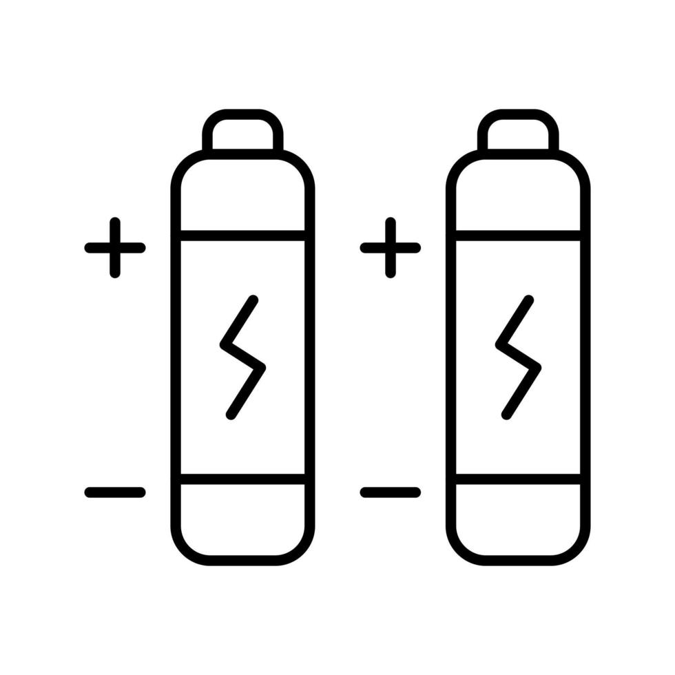 batterij vector pictogram