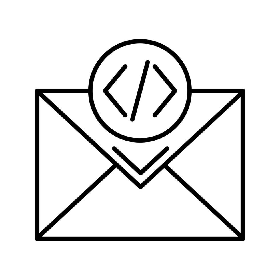 mail vector icoon