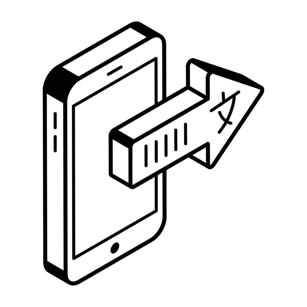 modern isometrische ontwerp van vertaling vector