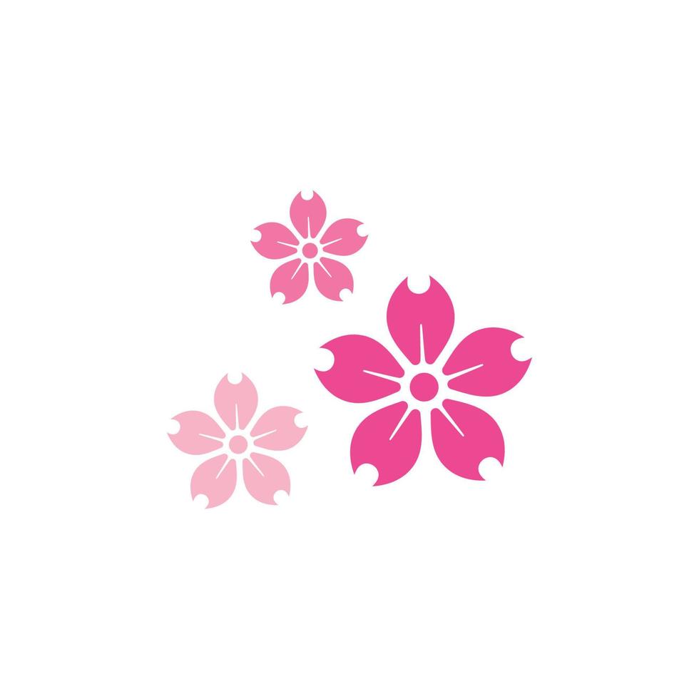 sakura schoonheid bloem vector icoon