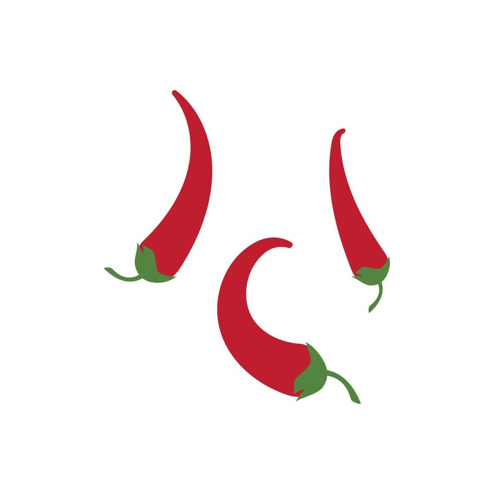 Chili logo vector ilustration