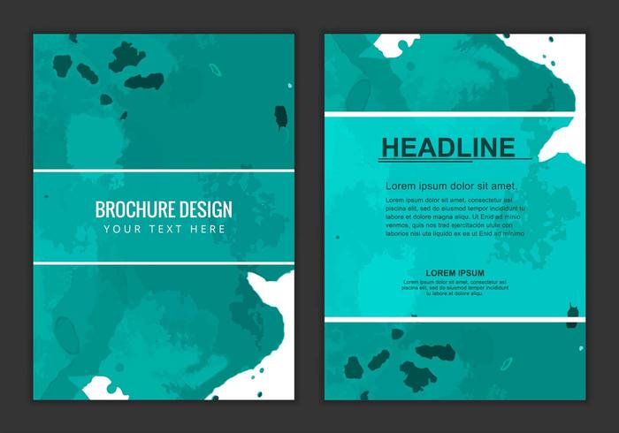 Gratis Vector Zakelijke Brochure