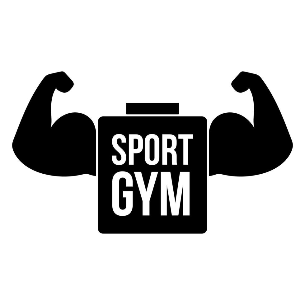 sport sportschool vector logo concept
