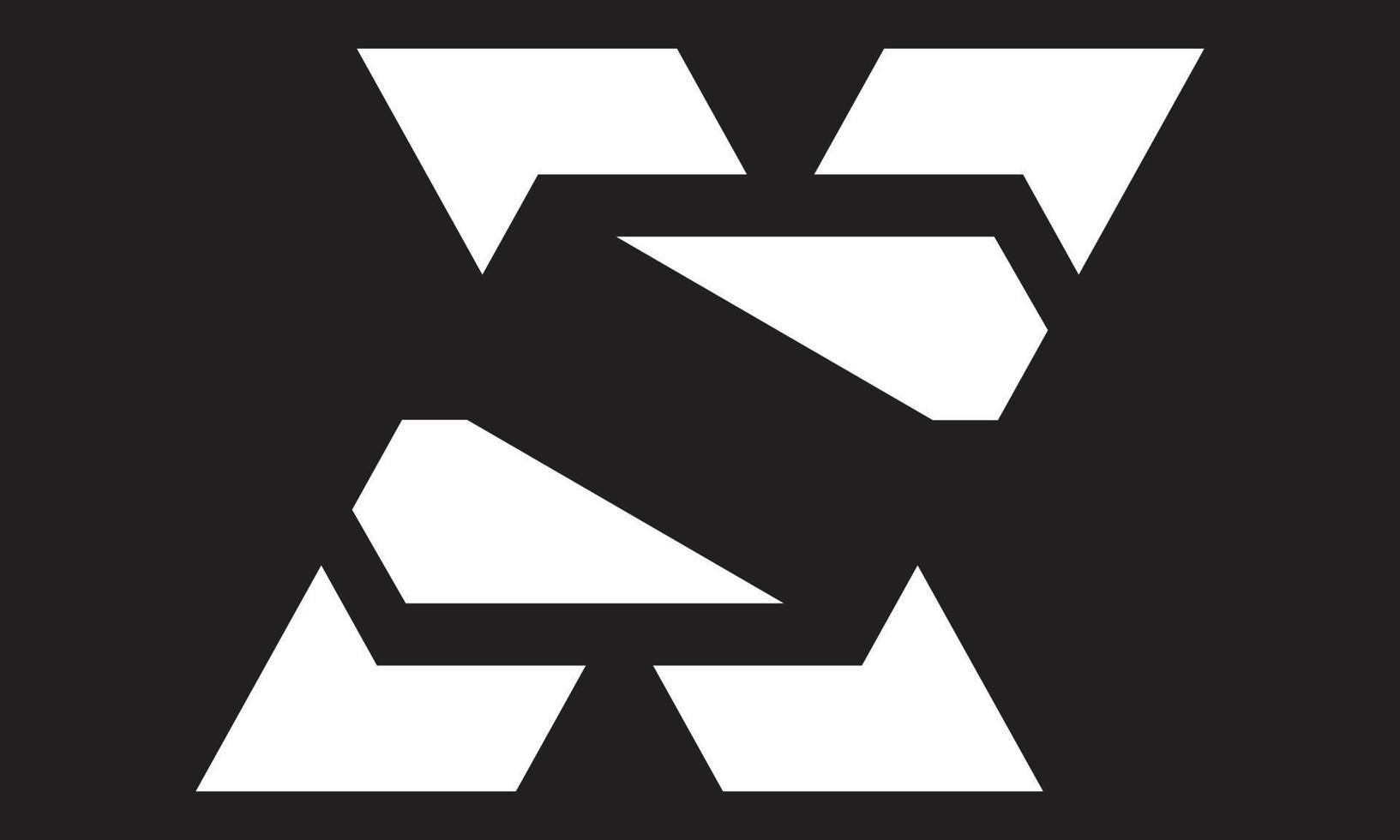 brief X logo ontwerp. branding identiteit zakelijke vector X icoon en logo.