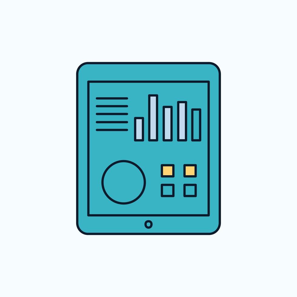 toezicht houden. Gezondheid. hart. pols. geduldig verslag doen van vlak icoon. groen en geel teken en symbolen voor website en mobiel toepassing. vector illustratie