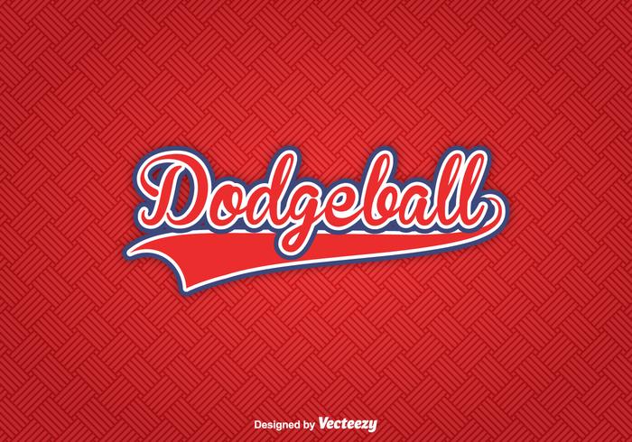 Gratis Dodgeball Vector Textuur