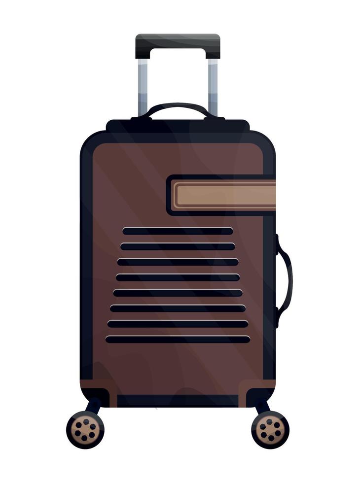 vector illustrator van koffer