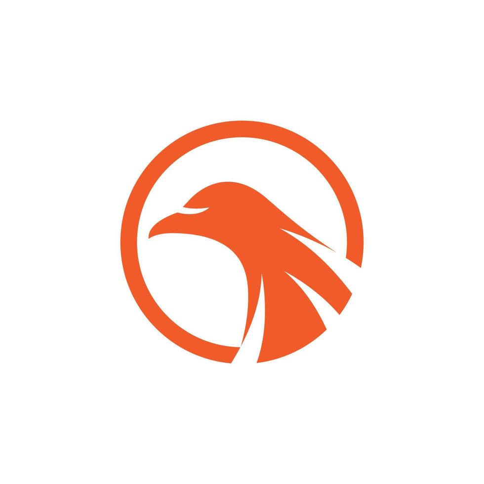 falcon wing logo vector