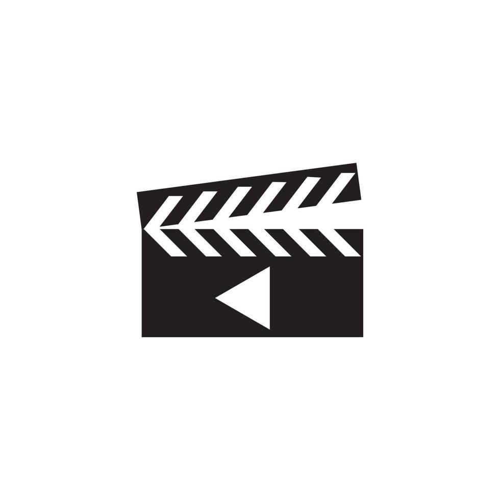 filmstrip logo sjabloon vector