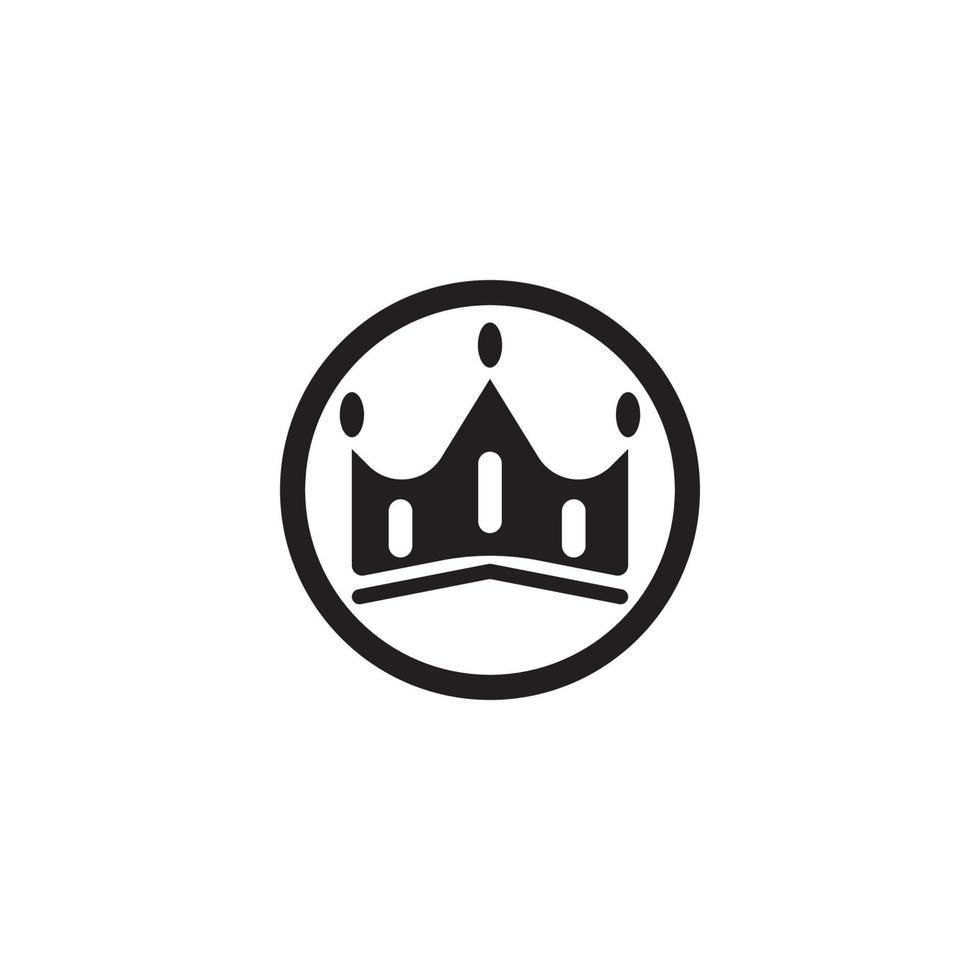 kroon logo sjabloon vector