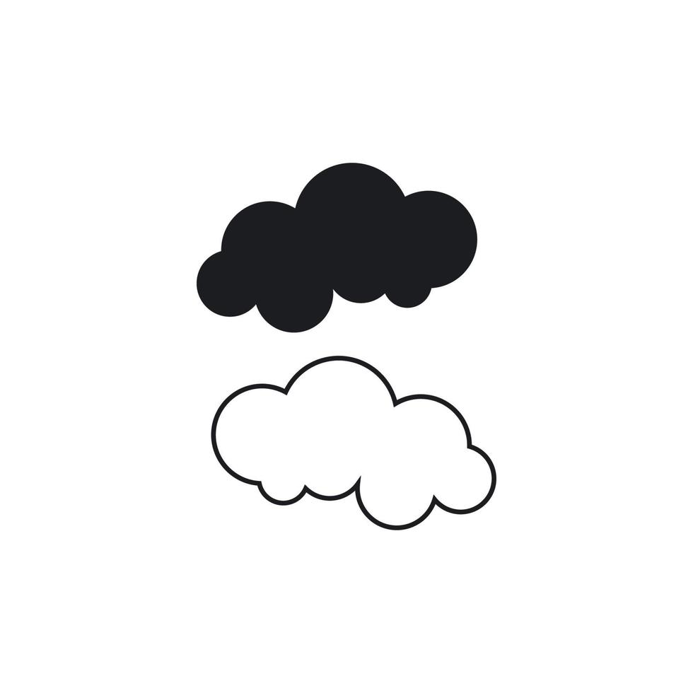 wolk technologie logo vector
