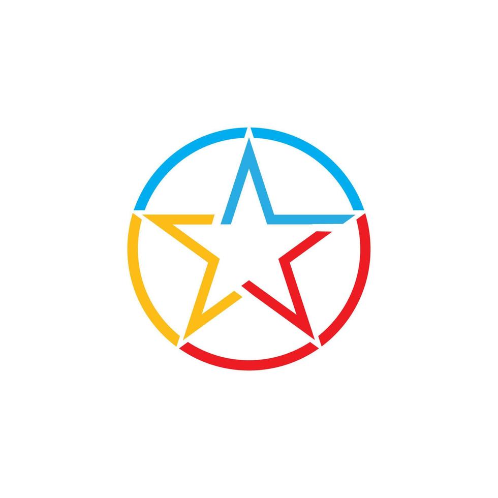 ster logo sjabloon vector