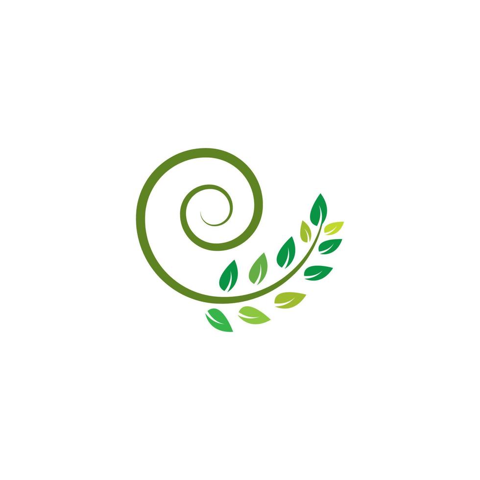 gezond leven logo vector