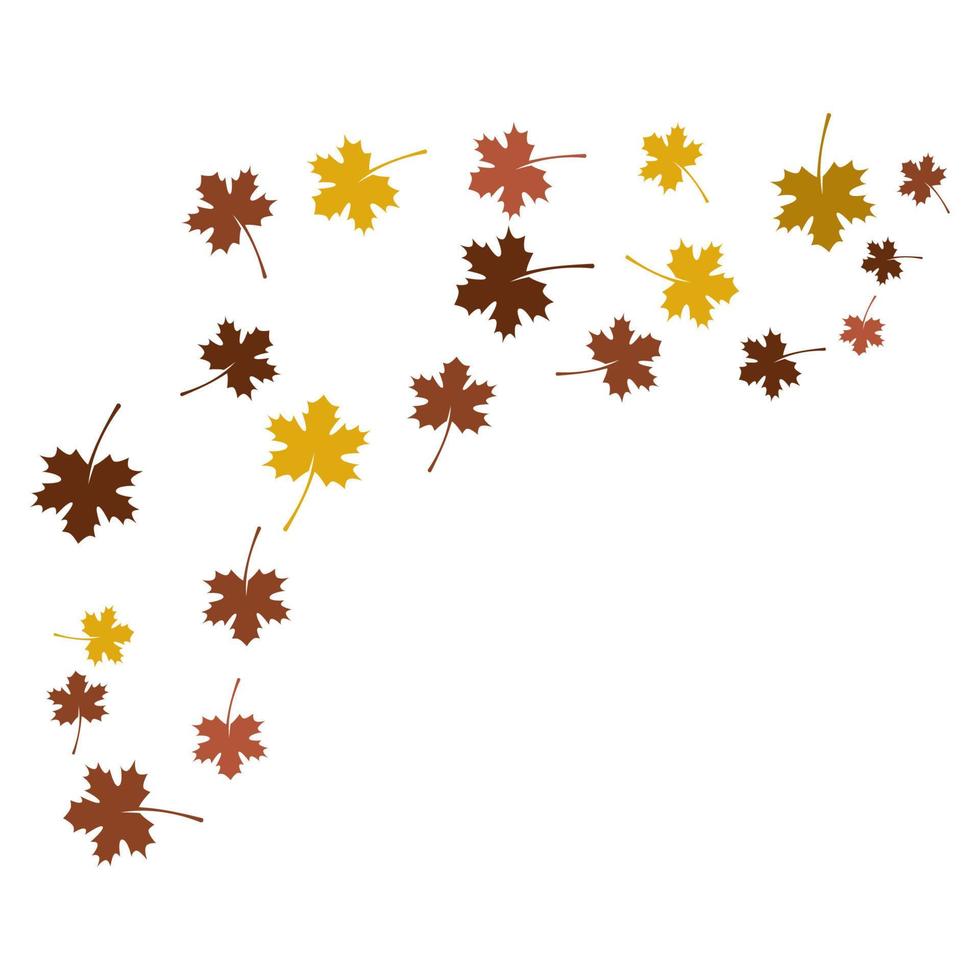 herfst achtergrond vector