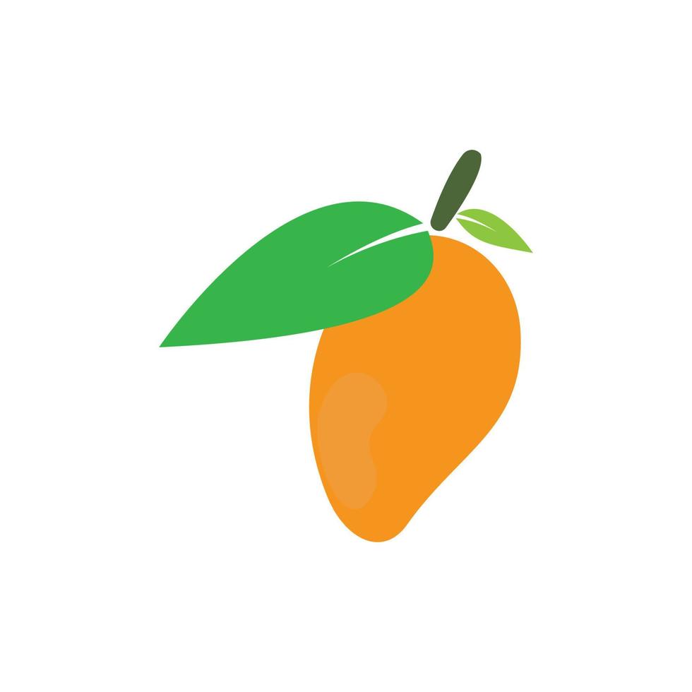 mango vector logo.