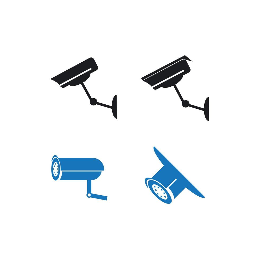 cctv pictogram vector