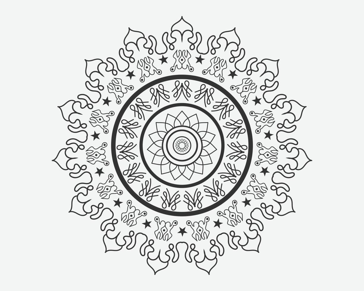 uitnodiging kaart Sjablonen met goud gevormde en Kristallen kleur luxe mandala achtergrond met gouden zijnbesk patroon Arabisch Islamitisch oosten- stijl. Ramadan stijl decoratief mandala, folder banier vector