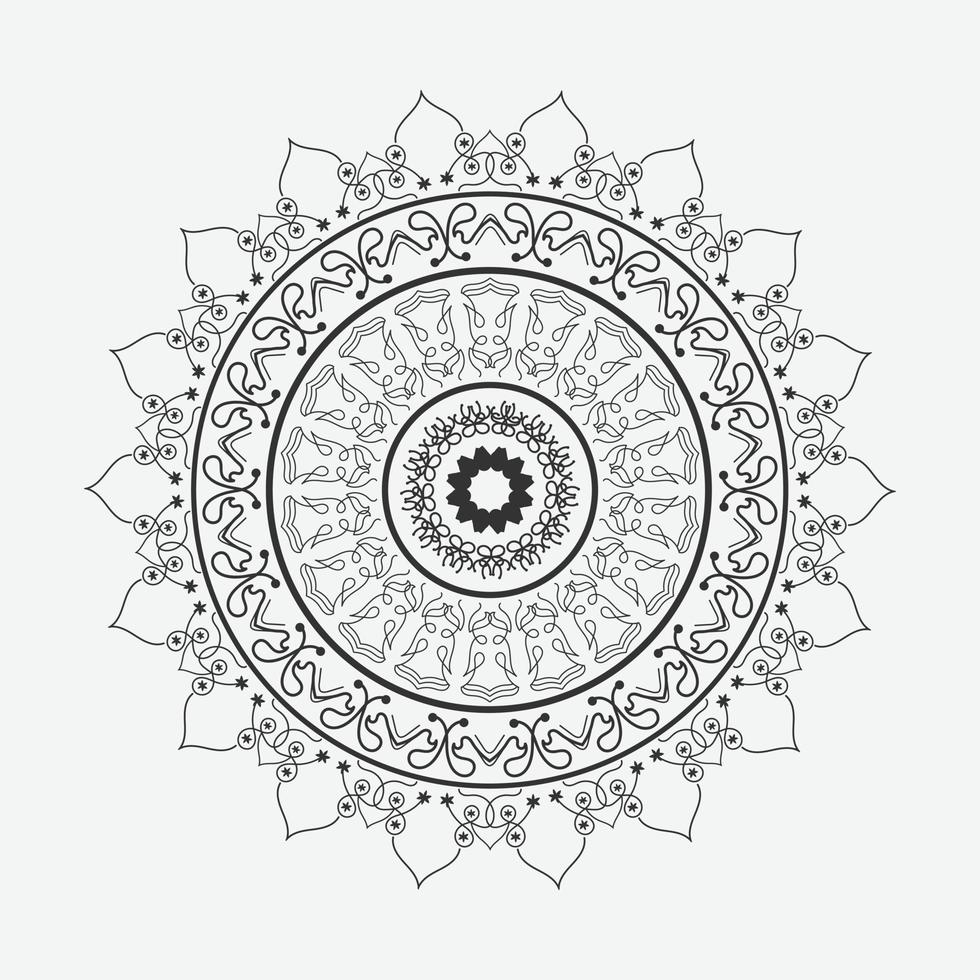 uitnodiging kaart Sjablonen met goud gevormde en Kristallen kleur luxe mandala achtergrond met gouden zijnbesk patroon Arabisch Islamitisch oosten- stijl. Ramadan stijl decoratief mandala, folder banier vector