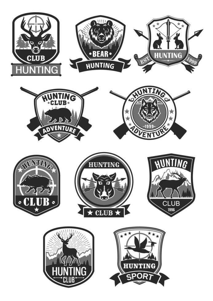 jacht- club jacht avontuur vector pictogrammen reeks
