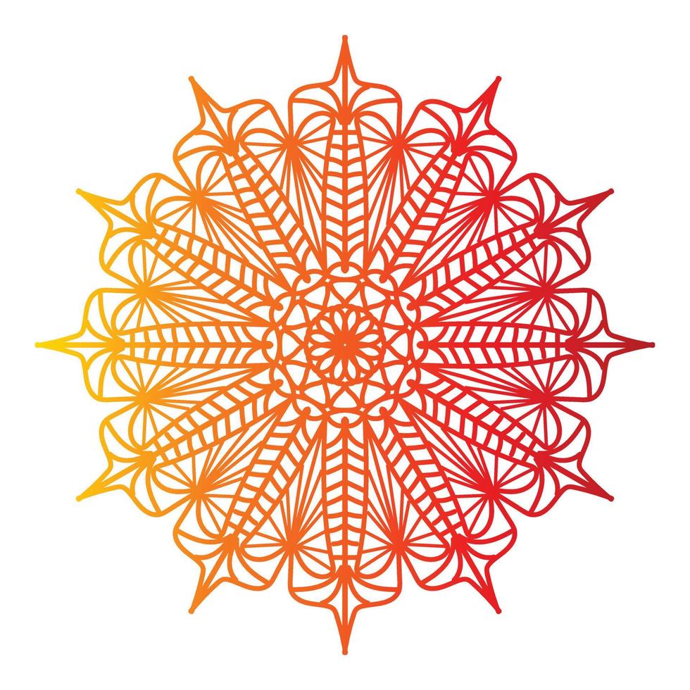 kleurrijk mandala luxe sier- mandala ontwerp achtergrond, mandala ontwerp, mandala, patroon kleur boek kunst behang ontwerp, tegel patroon, groet kaart vector