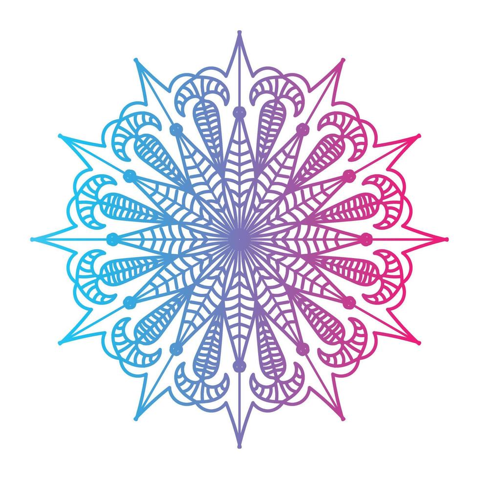 kleurrijk mandala luxe sier- mandala ontwerp achtergrond, mandala ontwerp, mandala, patroon kleur boek kunst behang ontwerp, tegel patroon, groet kaart vector