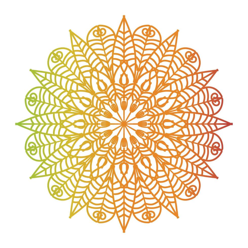 kleurrijk mandala luxe sier- mandala ontwerp achtergrond, mandala ontwerp, mandala, patroon kleur boek kunst behang ontwerp, tegel patroon, groet kaart vector