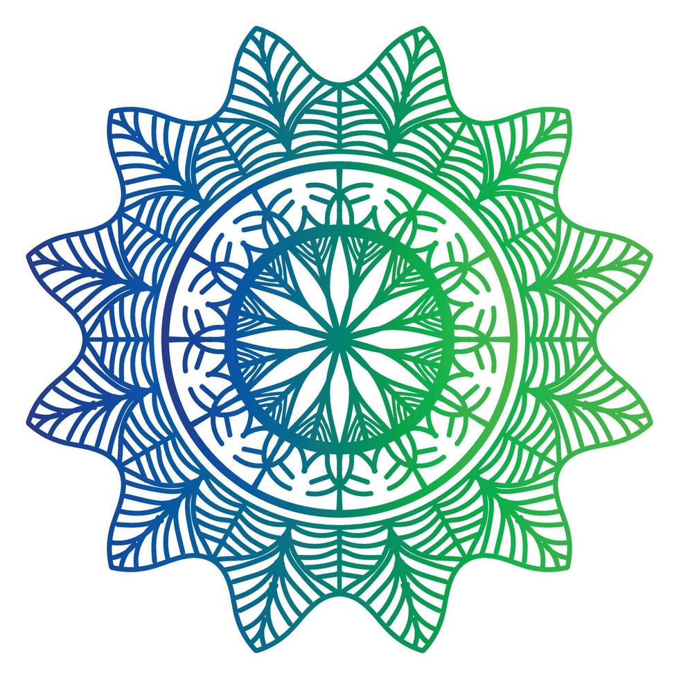 kleurrijk mandala luxe sier- mandala ontwerp achtergrond, mandala ontwerp, mandala, patroon kleur boek kunst behang ontwerp, tegel patroon, groet kaart vector