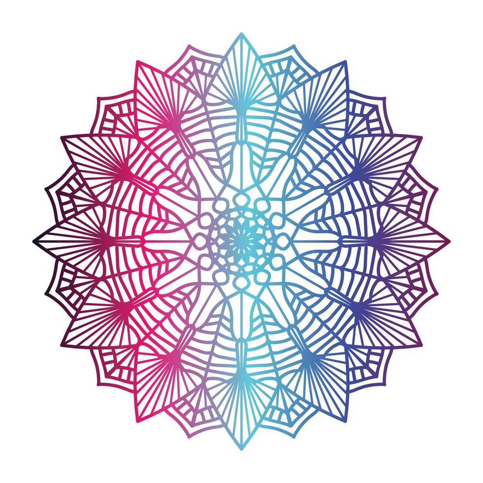 kleurrijk mandala luxe sier- mandala ontwerp achtergrond, mandala ontwerp, mandala, patroon kleur boek kunst behang ontwerp, tegel patroon, groet kaart vector