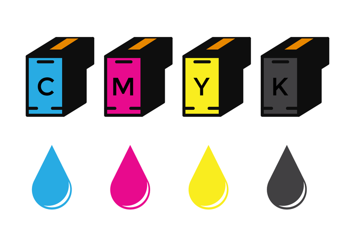 Gratis Inktcartridge Vector