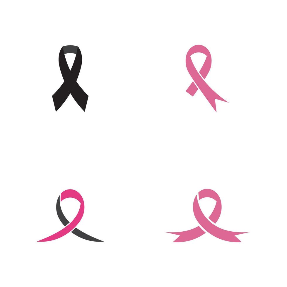 kanker icoon vector illustratie ontwerp logo sjabloon