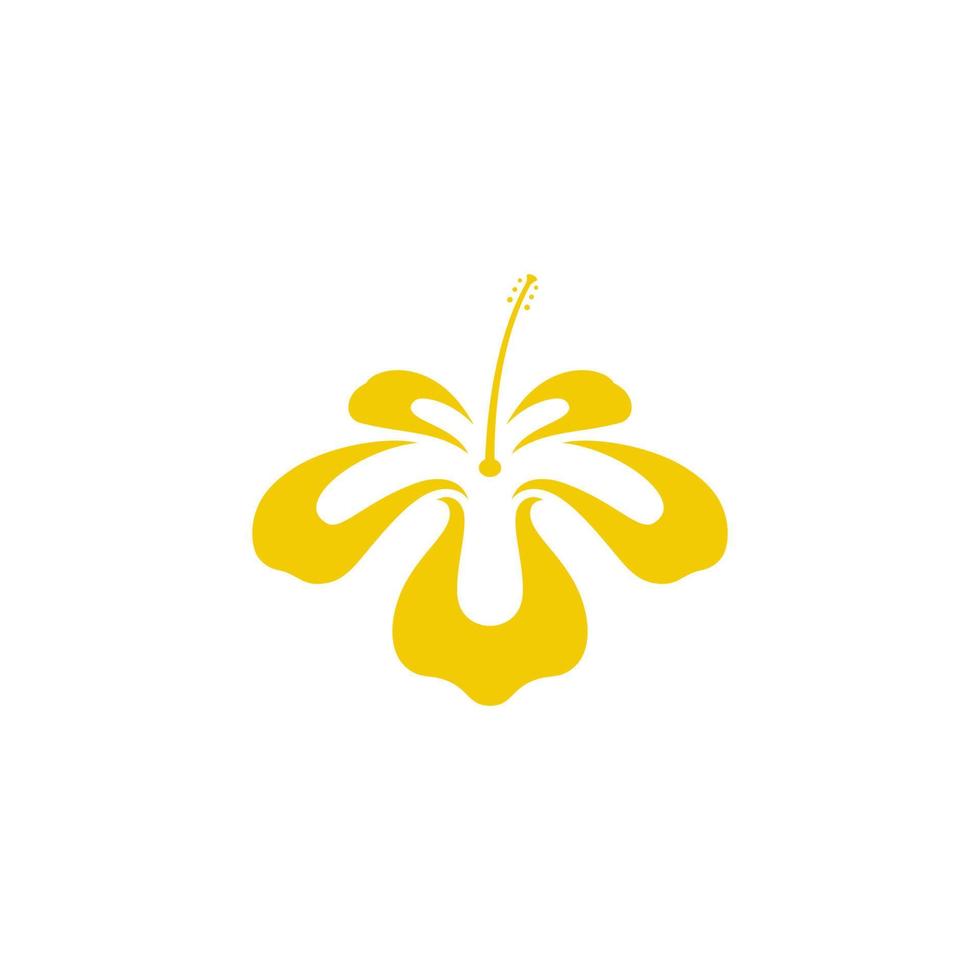 bloem vector pictogram ontwerp