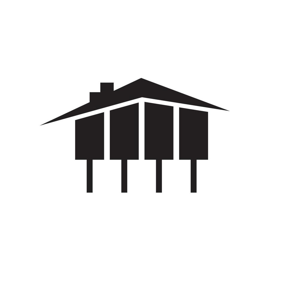 piano icoon vector illustratie ontwerp logo