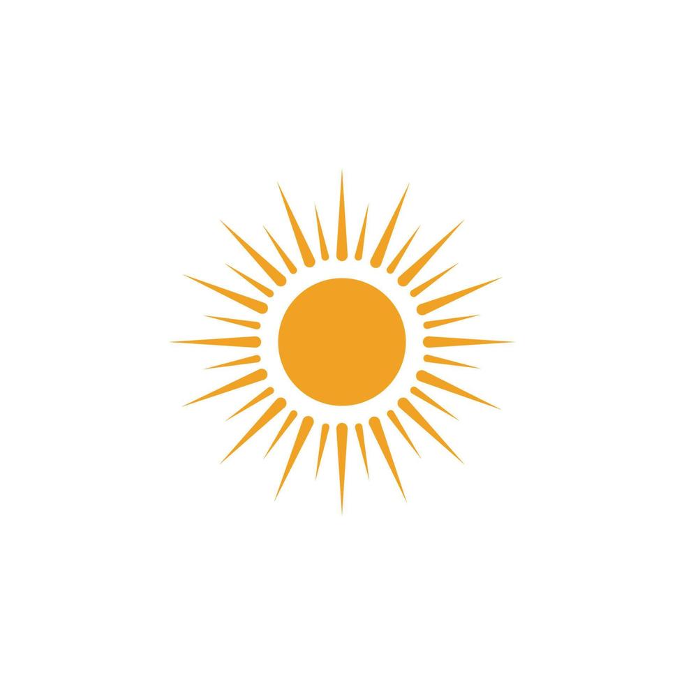 zon vector illustratie pictogram