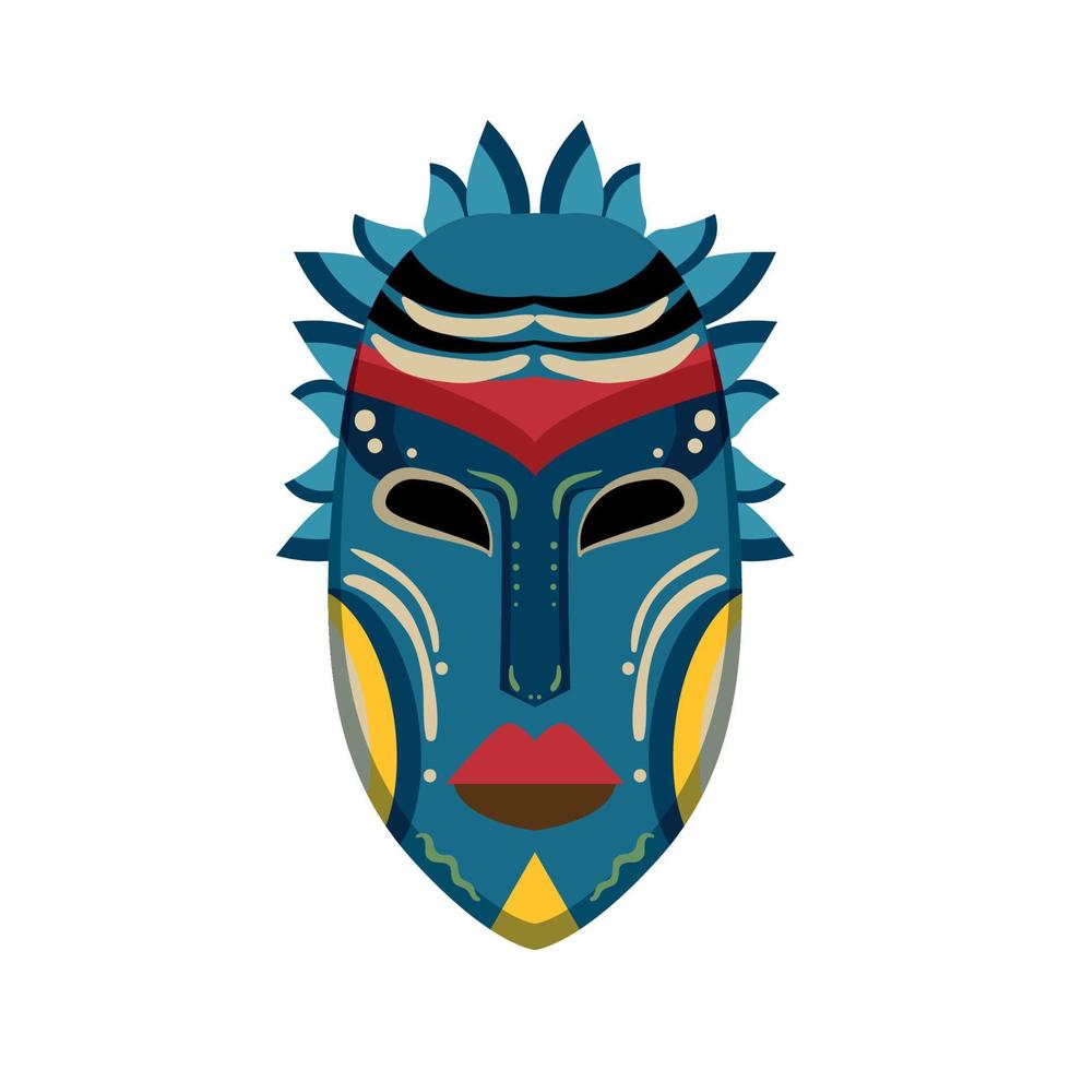 vector illustrator van carnaval masker