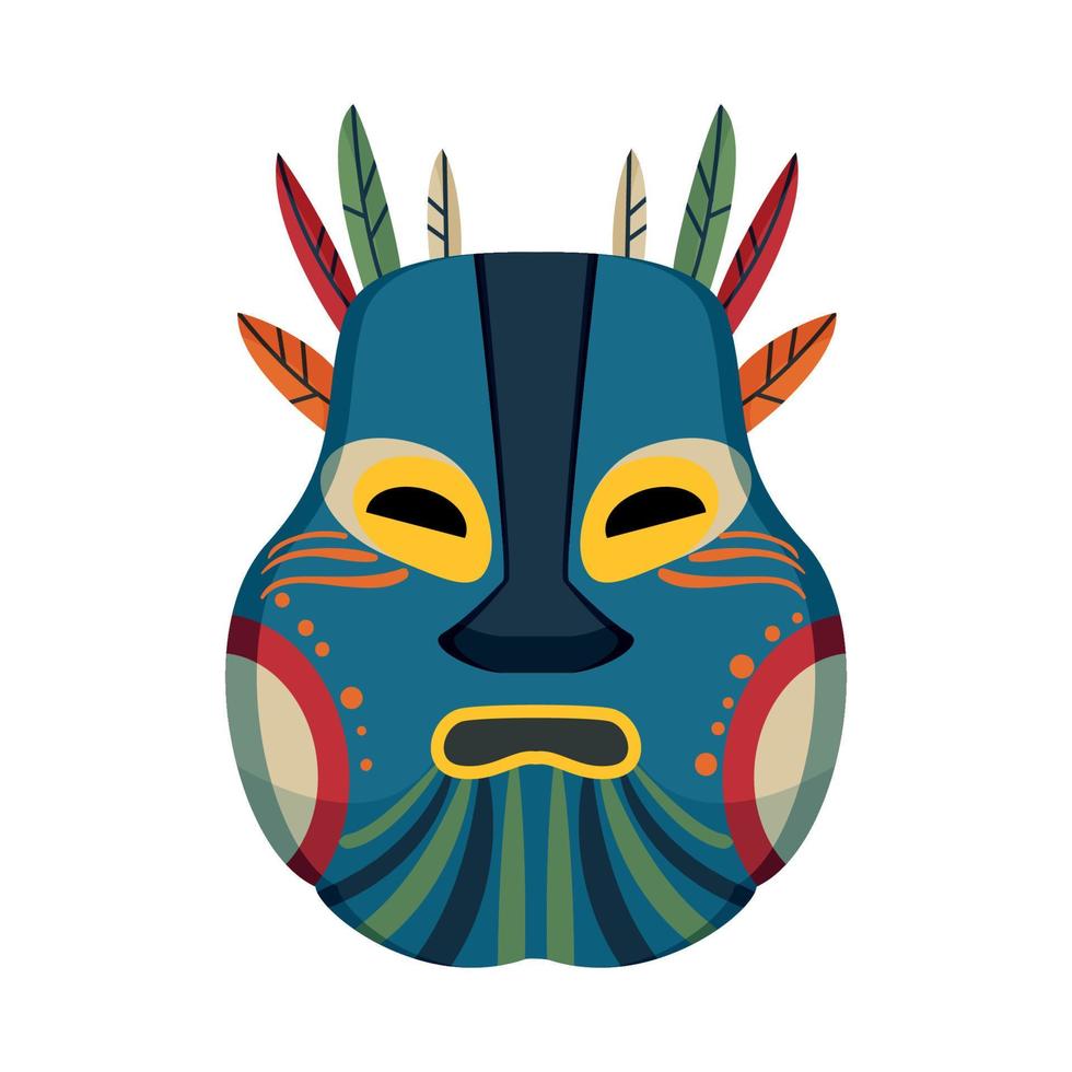 vector illustrator van carnaval masker