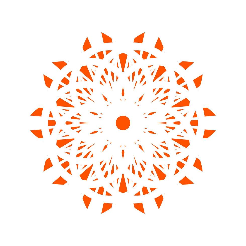 circulaire patroon in het formulier van mandala met bloem. ronde patroon mandala. ronde achtergronden voor de groet kaarten, uitnodiging, tatoeëren sjabloon, bedrijf stijl, kaarten of anders. vector illustratie